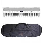 Roland FP90X WH Bag Bundle Pianoforte Digitale 88 Tasti Bianco con Borsa