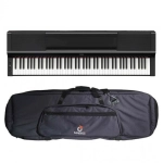Yamaha PS500B Bag Bundle Pianoforte Digitale 88 Tasti Pesati Nero con Borsa