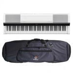 Yamaha PS500WH Bag Bundle Pianoforte Digitale 88 Tasti Pesati Bianco con Borsa