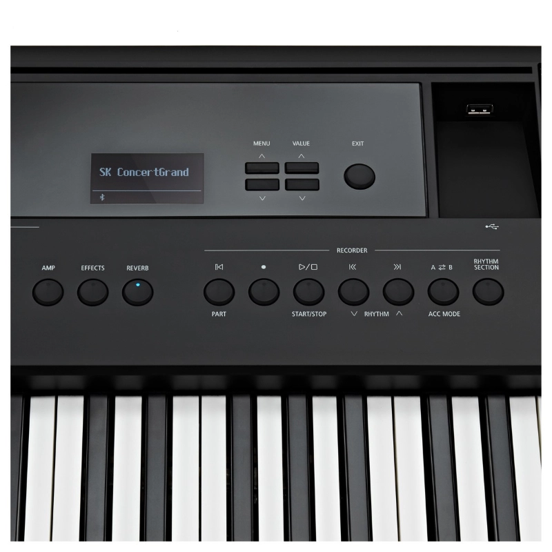 Kawai ES520B Bag Bundle Pianoforte Digitale Nero con Borsa