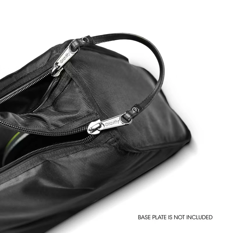 Gravity BGMSPB4B Borsa di trasporto per 4 aste microfoniche a base tonda