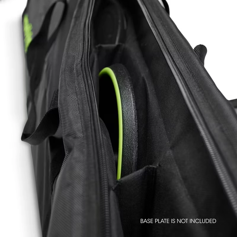 Gravity BGMSPB4B Borsa di trasporto per 4 aste microfoniche a base tonda