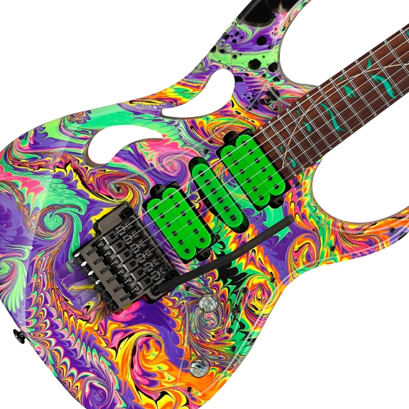 Ibanez PIA77BON Chitarra Elettrica S.Vai con Astuccio