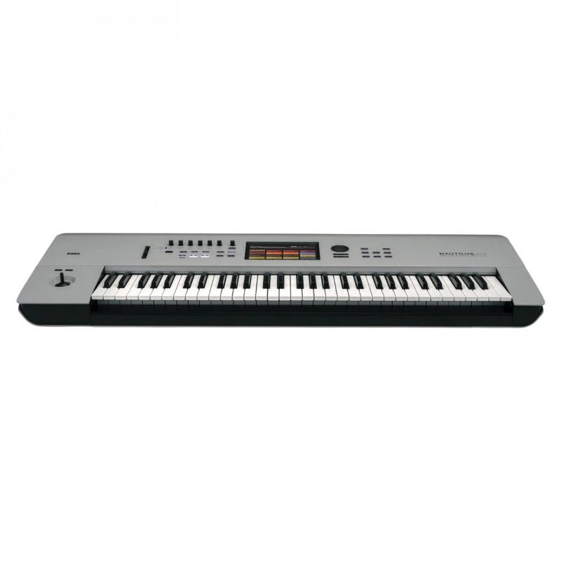 Korg Nautilus 61 AT GR Sintetizzatore 61 Tasti Grigio