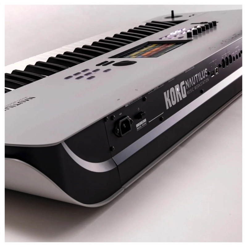 Korg Nautilus 61 AT GR Sintetizzatore 61 Tasti Grigio