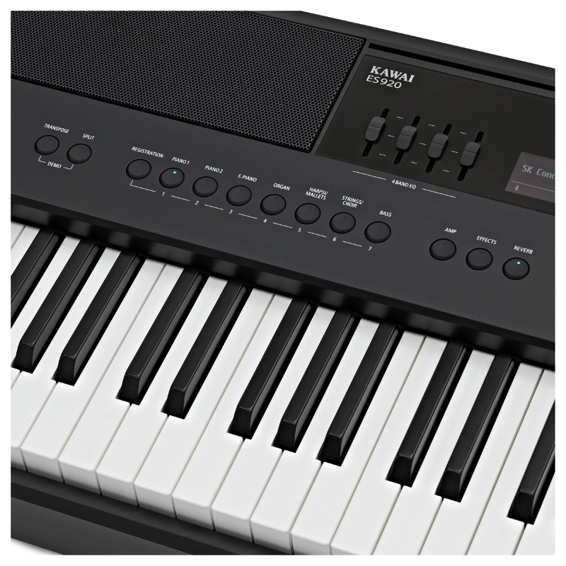 Kawai ES920B Bag Bundle Pianoforte Digitale Nero con Borsa