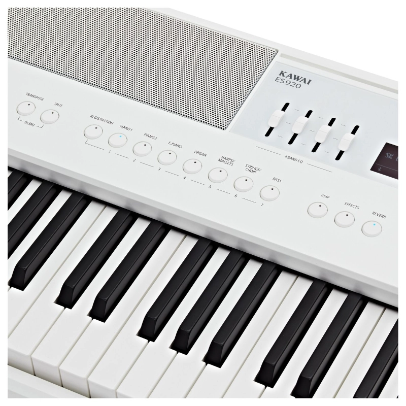 Kawai ES920W Bag Bundle Pianoforte Digitale Bianco con Borsa