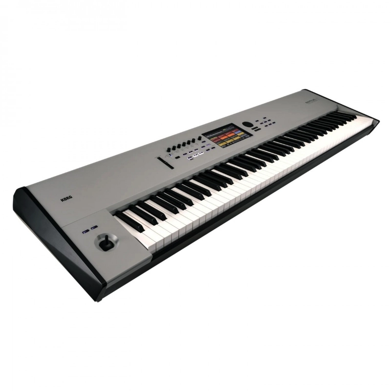Korg Nautilus 88 AT GR Workstation 88 Tasti Grigio