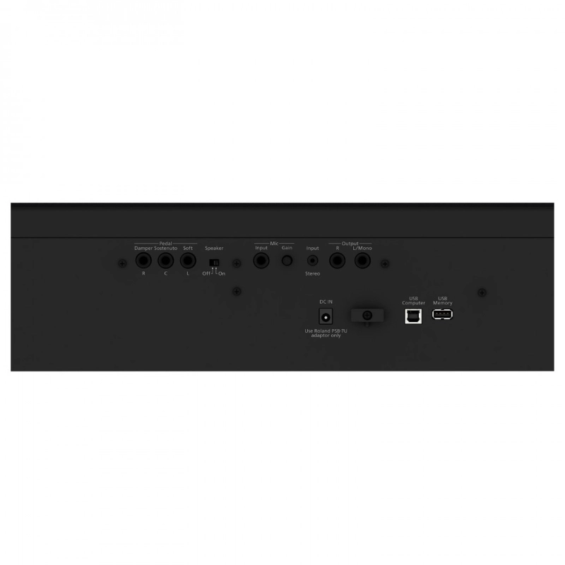 Roland FP60X BK Bag Bundle Pianoforte Digitale 88 Tasti Nero con Borsa