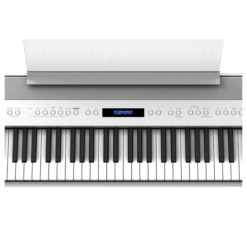 Roland FP60X WH Bag Bundle Pianoforte Digitale 88 Tasti Bianco con Borsa
