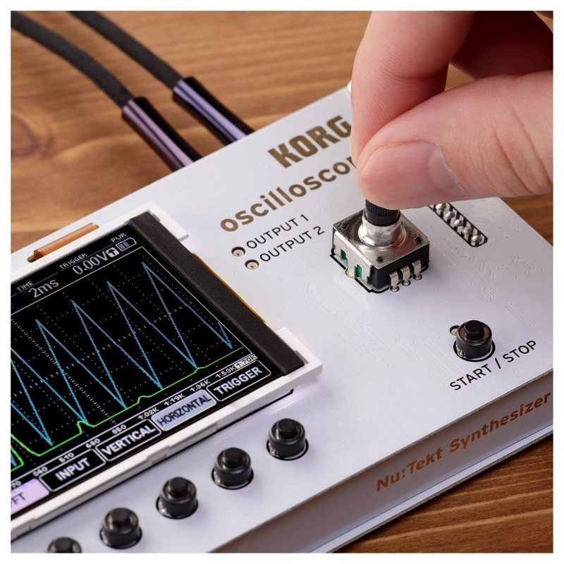 Korg Nu Tekt NTS2 Oscilloscopio 4 Canali 2 In 2 Out Stereo