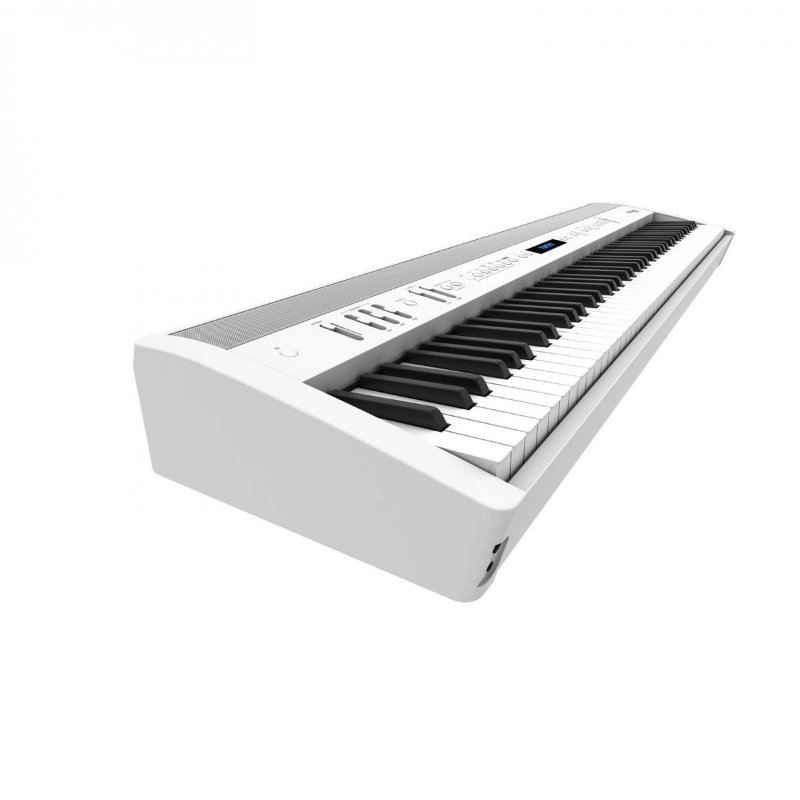 Roland FP60X WH Bag Bundle Pianoforte Digitale 88 Tasti Bianco con Borsa