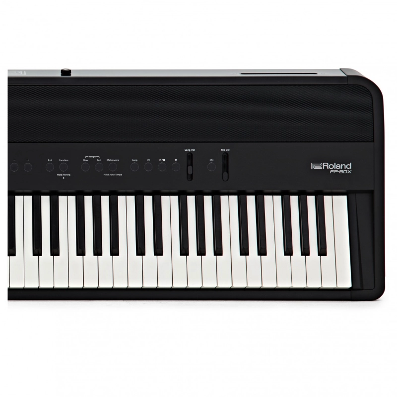 Roland FP90X BK Bag Bundle Pianoforte Digitale 88 Tasti Nero con Borsa