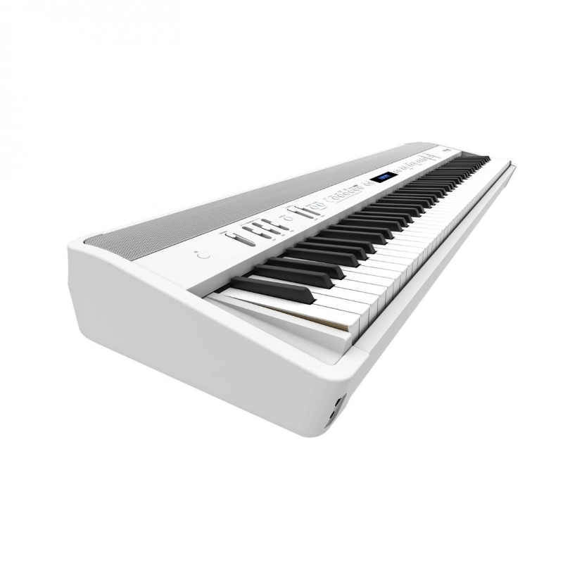 Roland FP90X WH Bag Bundle Pianoforte Digitale 88 Tasti Bianco con Borsa