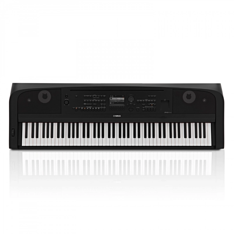 Yamaha DGX670B Home Bundle Pianoforte Digitale con Arrangiamenti 88 Tasti Nero con Supporto e Pedaliera