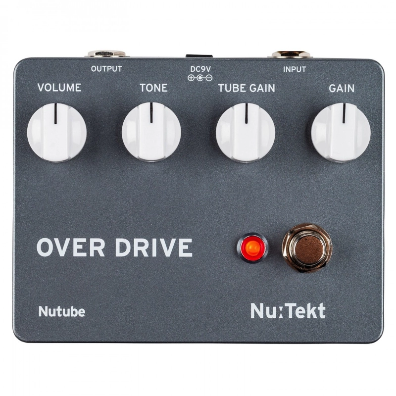 Korg Nu Tekt ODS Kit Effetto Overdrive Nutube a Pedale