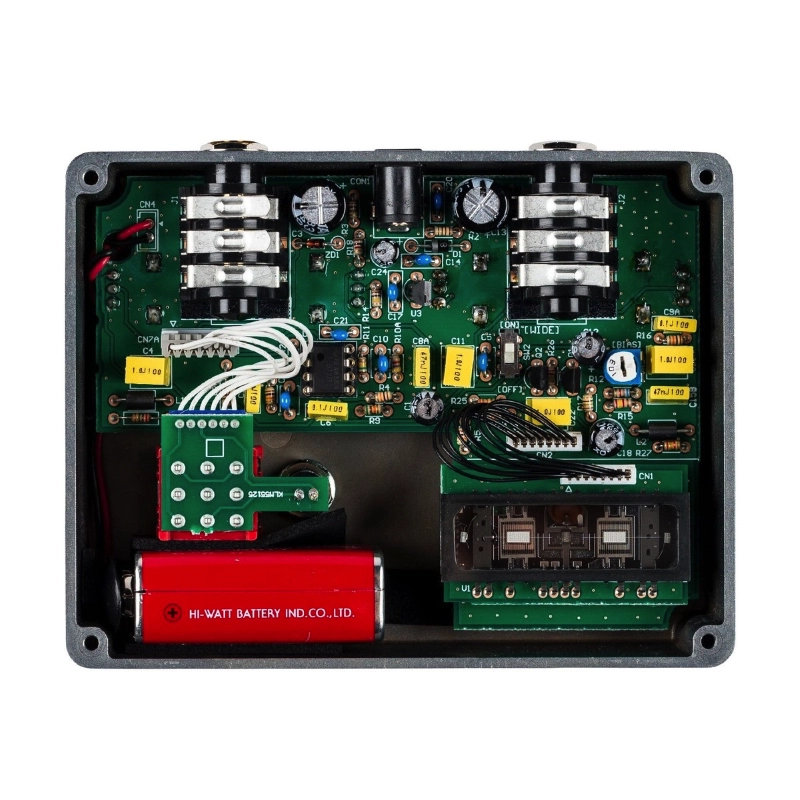 Korg Nu Tekt ODS Kit Effetto Overdrive Nutube a Pedale