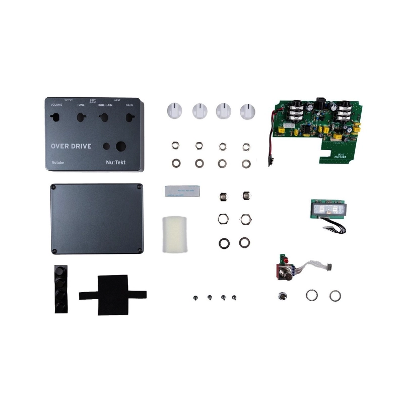 Korg Nu Tekt ODS Kit Effetto Overdrive Nutube a Pedale