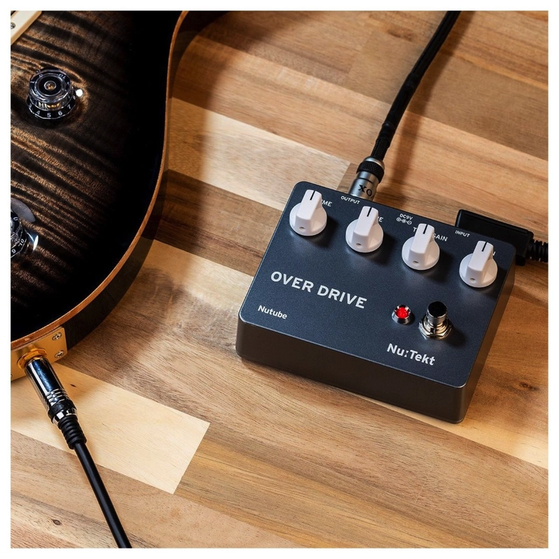 Korg Nu Tekt ODS Kit Effetto Overdrive Nutube a Pedale