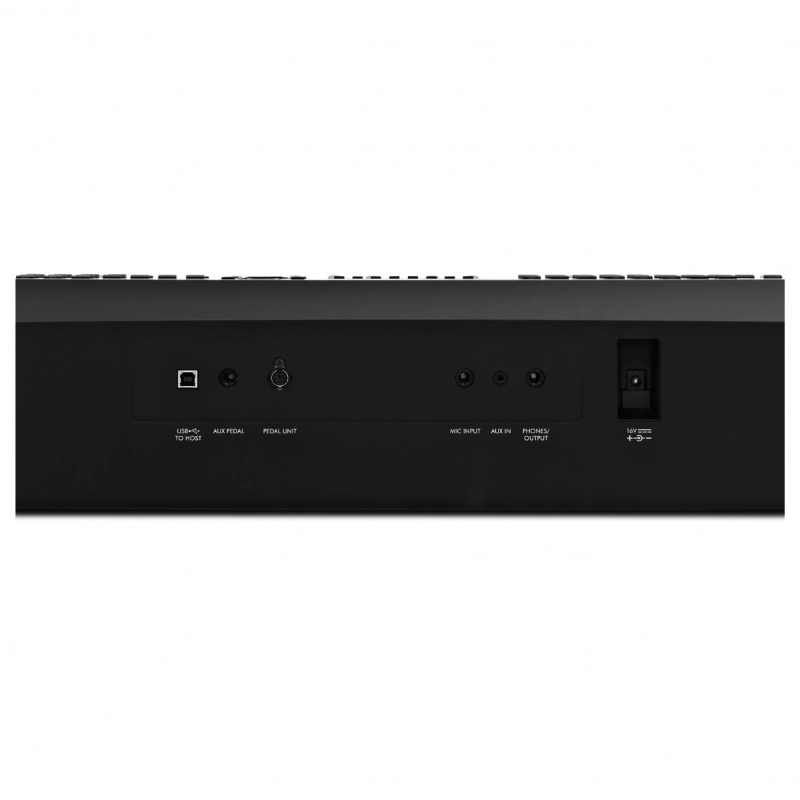 Yamaha DGX670B Home Bundle Pianoforte Digitale con Arrangiamenti 88 Tasti Nero con Supporto e Pedaliera