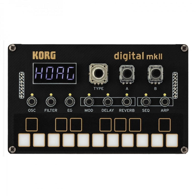 Korg Nu Tekt NTS1 MKII Sintetizzatore Mini a Tastiera Sequencer ed Effetto