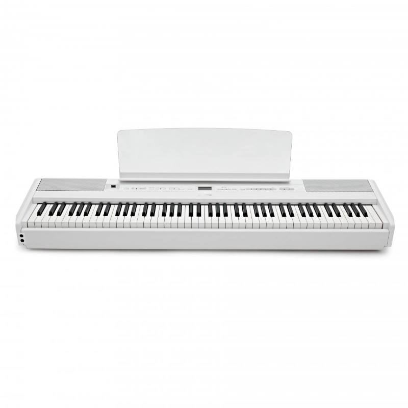 Yamaha P525WH Bag Bundle Pianoforte Digitale 88 Tasti Pesati Bianco con Borsa