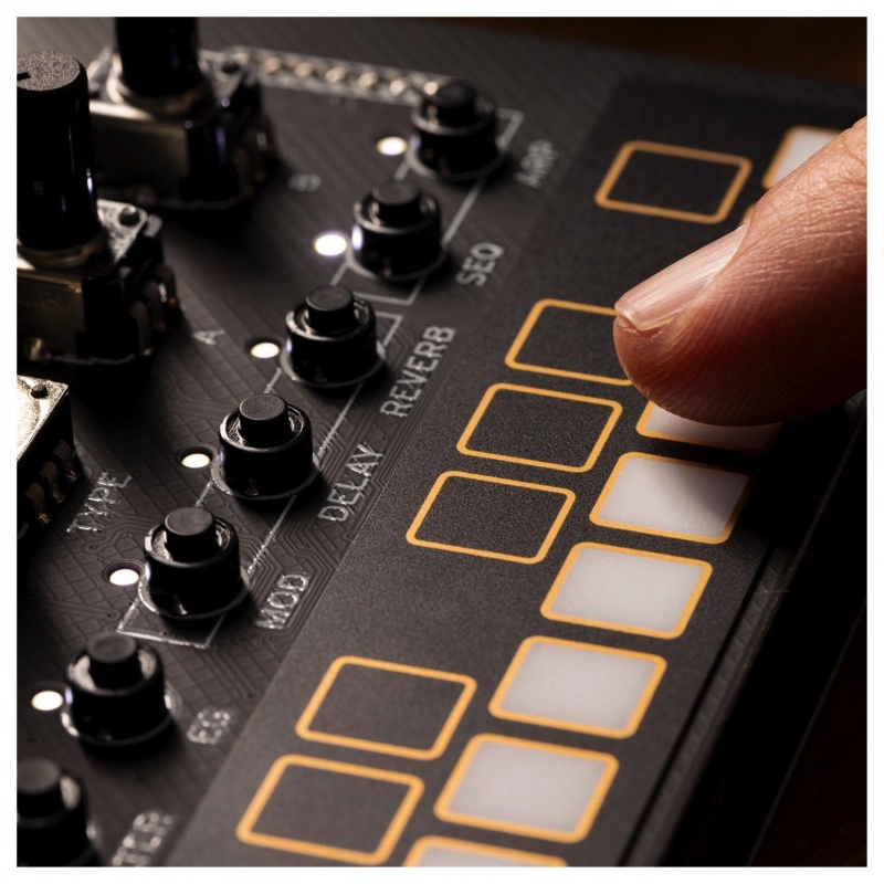 Korg Nu Tekt NTS1 MKII Sintetizzatore Mini a Tastiera Sequencer ed Effetto