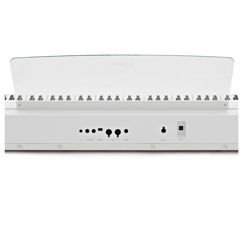 Yamaha P525WH Bag Bundle Pianoforte Digitale 88 Tasti Pesati Bianco con Borsa