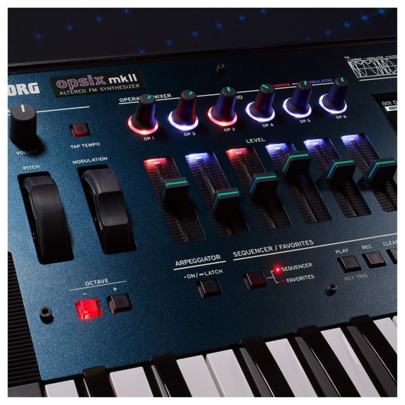 Korg Opsix MK2 Sintetizzatore Polifonico 37 Tasti