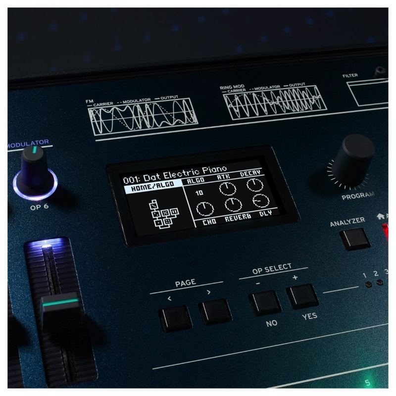 Korg Opsix MK2 Sintetizzatore Polifonico 37 Tasti