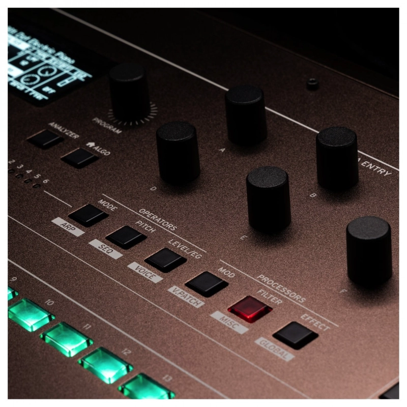 Korg Opsix SE Sintetizzatore Digitale 61 Tasti su Sintesi FM