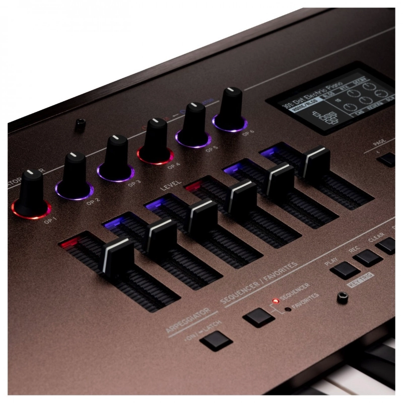 Korg Opsix SE Sintetizzatore Digitale 61 Tasti su Sintesi FM