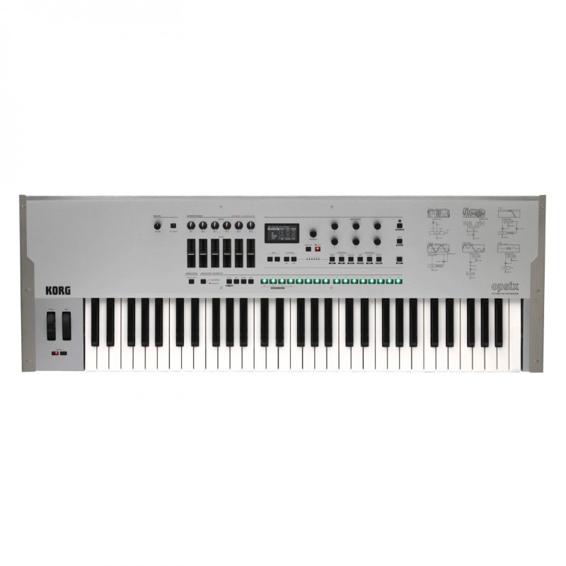 Korg Opsix SE Platinum Sintetizzatore a 61 Tasti con Afertouch e Polifonia Espansa