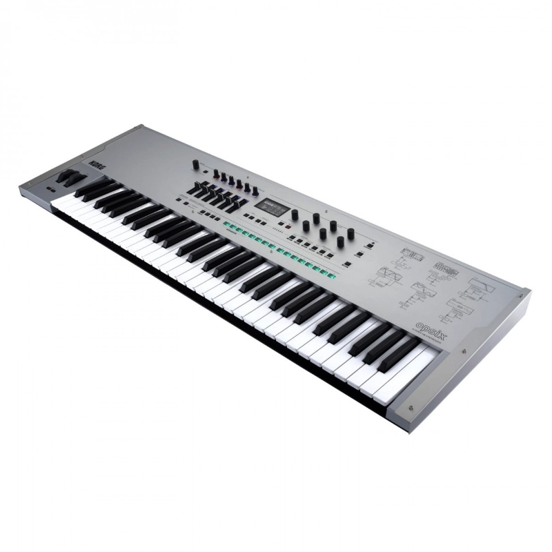 Korg Opsix SE Platinum Sintetizzatore a 61 Tasti con Afertouch e Polifonia Espansa