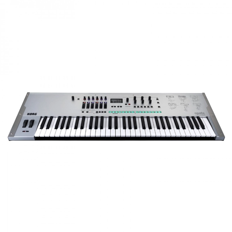 Korg Opsix SE Platinum Sintetizzatore a 61 Tasti con Afertouch e Polifonia Espansa