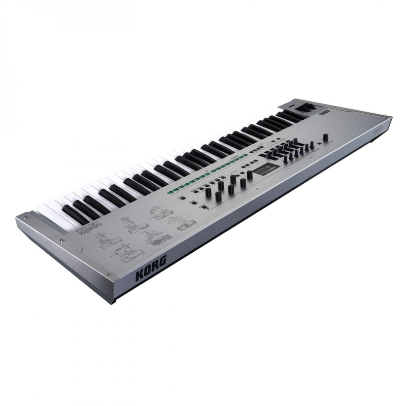 Korg Opsix SE Platinum Sintetizzatore a 61 Tasti con Afertouch e Polifonia Espansa