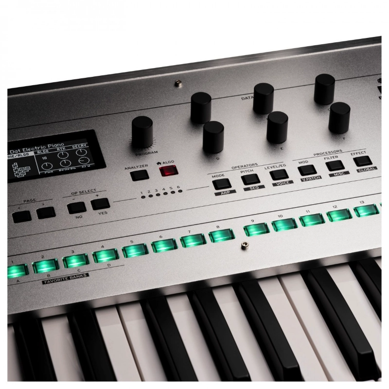 Korg Opsix SE Platinum Sintetizzatore a 61 Tasti con Afertouch e Polifonia Espansa