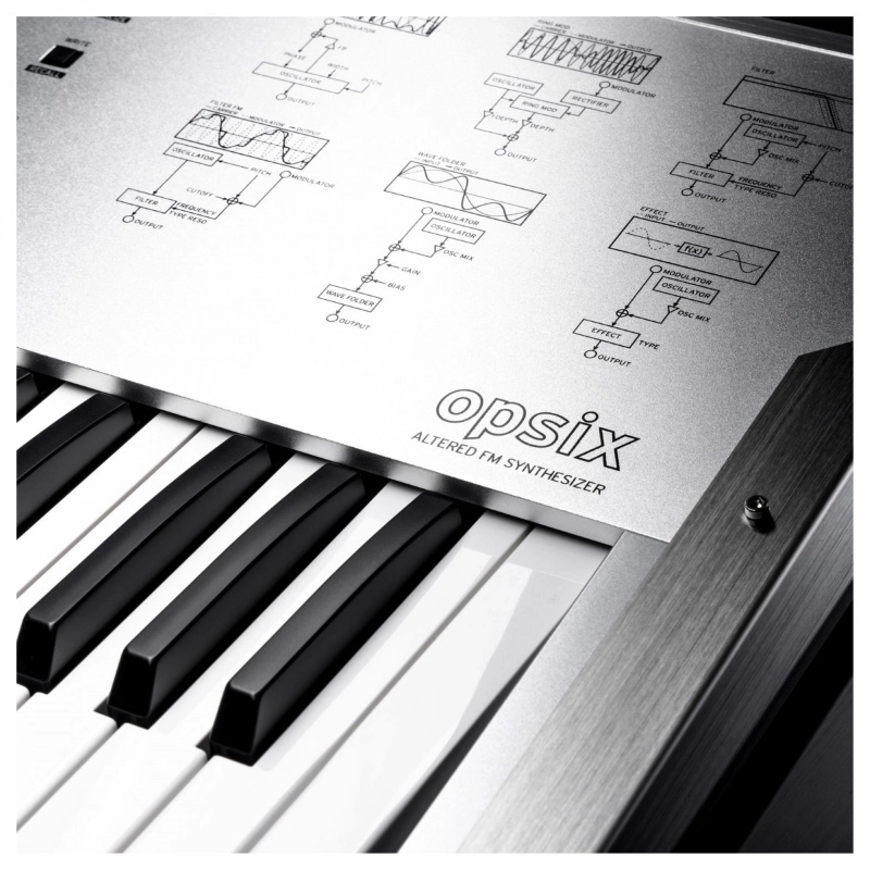 Korg Opsix SE Platinum Sintetizzatore a 61 Tasti con Afertouch e Polifonia Espansa