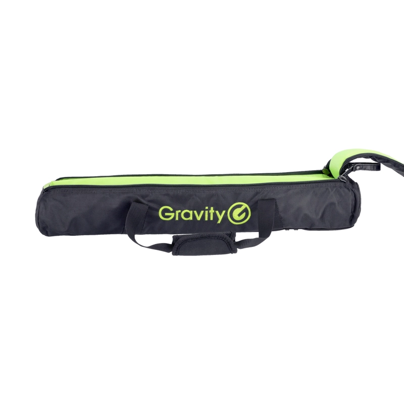Gravity BGSS2TB Borsa di trasporto per due supporti per Speaker 70cm
