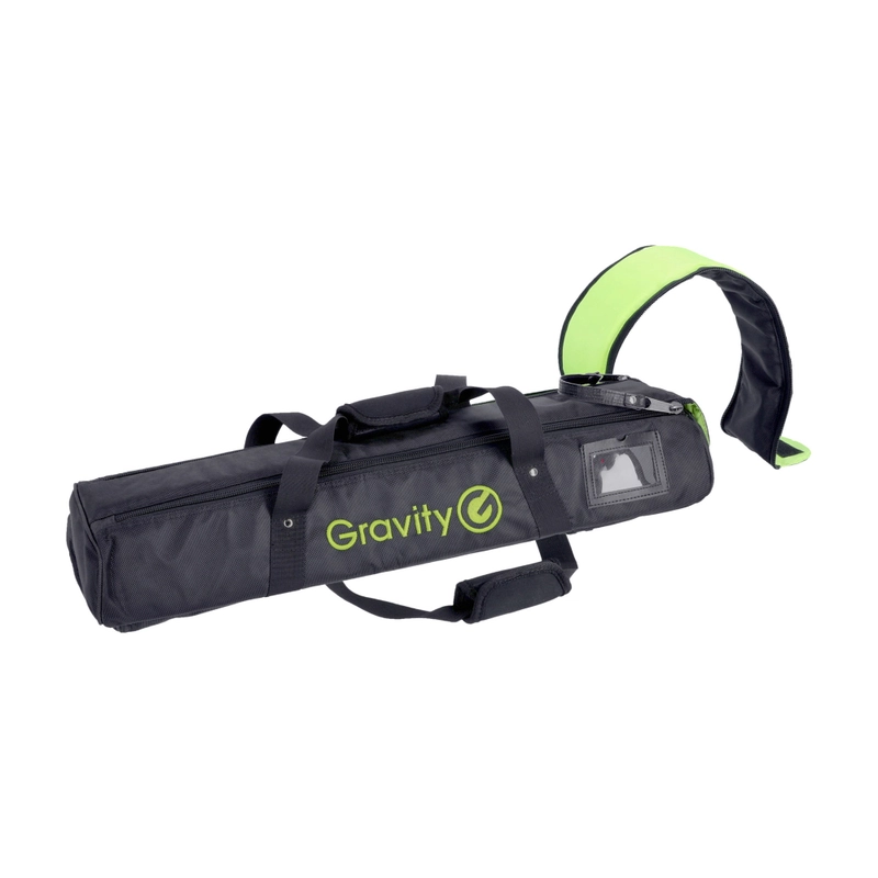 Gravity BGSS2TB Borsa di trasporto per due supporti per Speaker 70cm