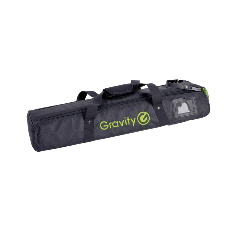 Gravity BGSS2TB Borsa di trasporto per due supporti per Speaker 70cm