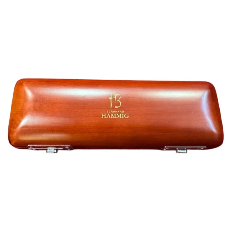 BERNHARD HAMMIG B651 OTTAVINO SINTETICO CHIAVI ARGENTATE CON MI SNODATO