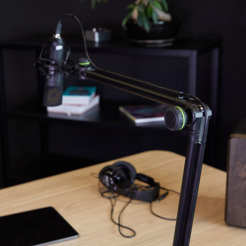 Gravity MSTBA01 Braccio portamicrofono asta a pantografo da studio