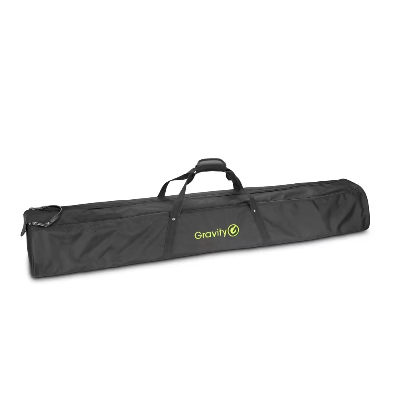Gravity BGSS2XLB Borsa di trasporto per due supporti per Speaker 145cm