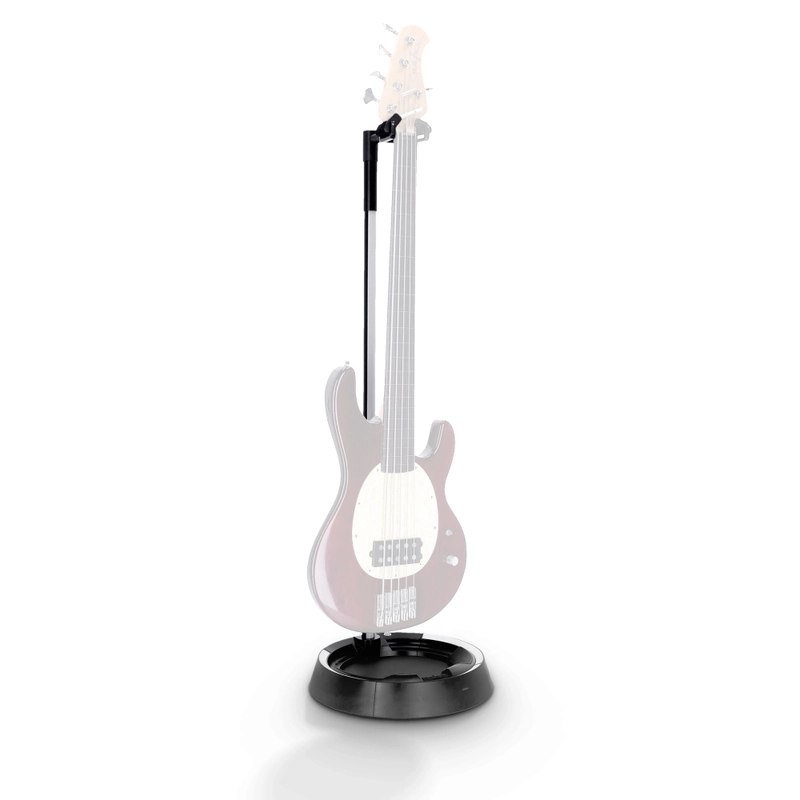 Gravity GSLS01NHB Stand per Chitarra con Led Multicolore