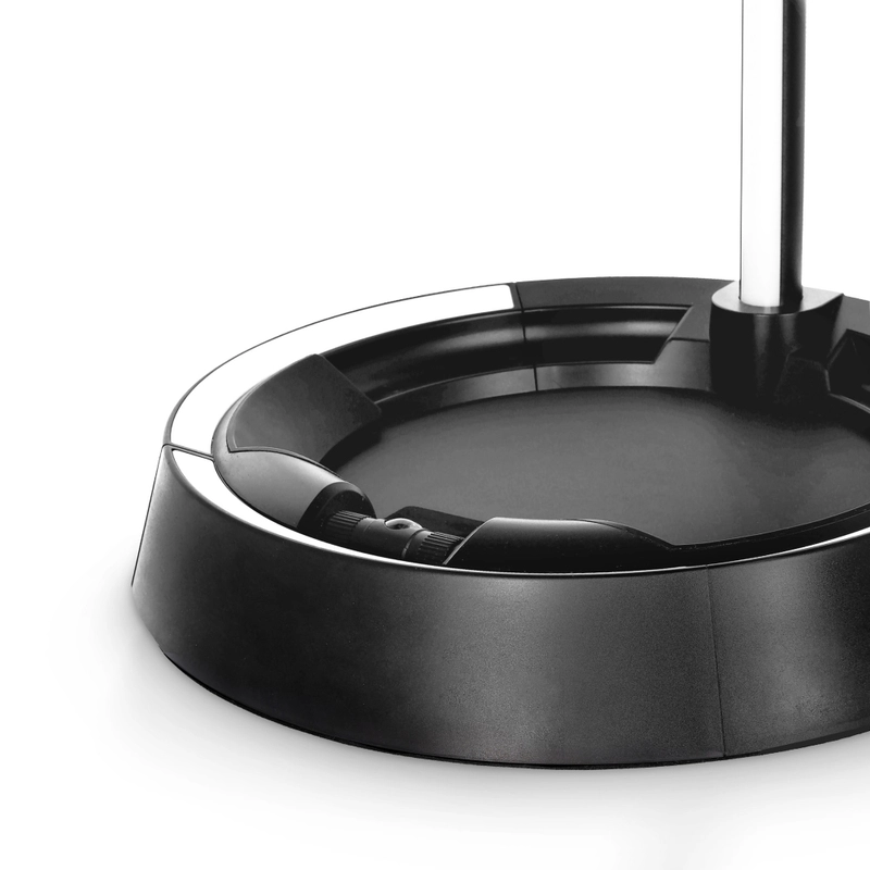 Gravity GSLS01NHB Stand per Chitarra con Led Multicolore