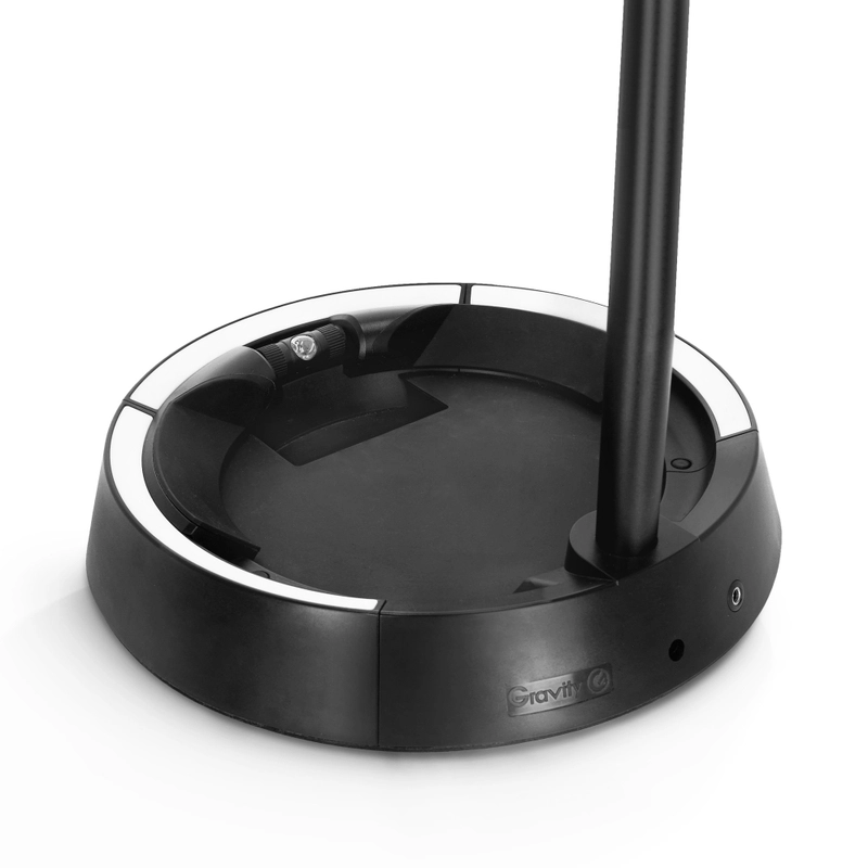 Gravity GSLS01NHB Stand per Chitarra con Led Multicolore