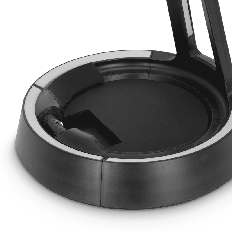 Gravity GSLSA01B Stand per Chitarra con Led Multicolor