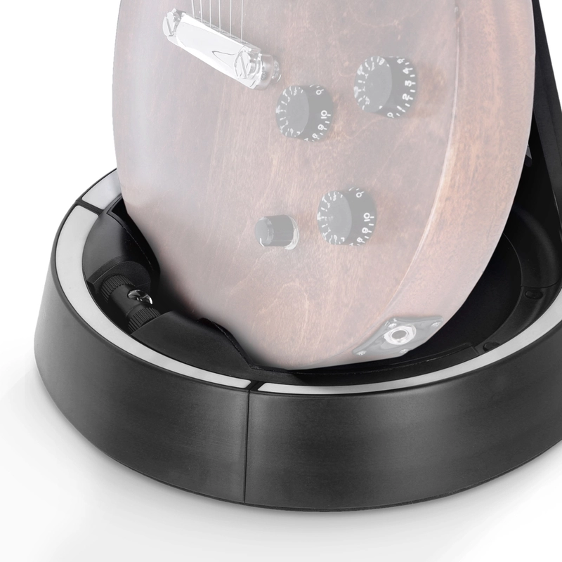 Gravity GSLSA01B Stand per Chitarra con Led Multicolor