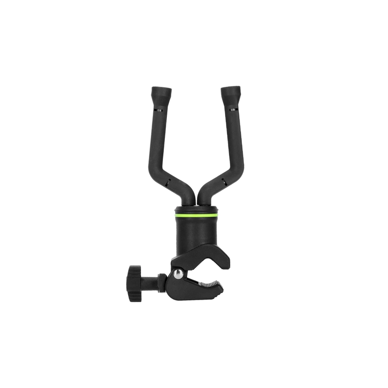 Gravity GSMS08 Supporto per Chitarra con Morsetto da asta